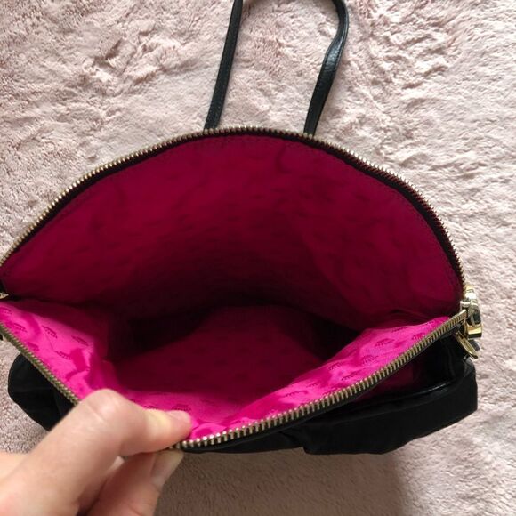 Juicy Couture flap crossbody black chain purse - Picture 5 of 14